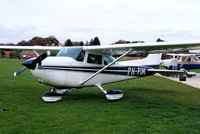 PH-PIM @ EGNF - This Dutch registered Cessna is based at Anwick, Lincolnshire. - by Chris Hall