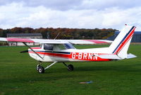 G-BRNN @ EGNF - Sheffield Aero Club - by Chris Hall