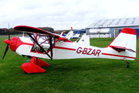 G-BZAR @ EGNF - privately owned - by Chris Hall