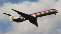 N476AA @ MCO - American MD-82 - by Florida Metal