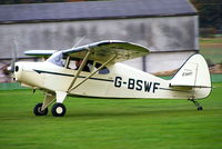 G-BSWF @ EGNF - Durham Clipper Group - by Chris Hall