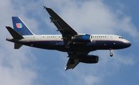 N835UA @ MCO - United A319 - by Florida Metal