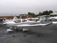 N469JP - Diamond DA40 @ KPAO - by Steve Nation