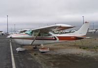N759NA @ KPAO - 1977 Cessna 182Q @ Palo Alto, CA - by Steve Nation
