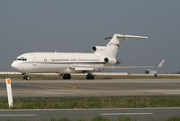 TZ-MBA @ EBBR - Parked on G.A. apron