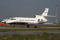 PH-NDK @ EBBR - Manoeuvring to G.A. apron - by Daniel Vanderauwera