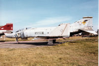 XT867 @ EGQL - Phantom FG.1 formerly in service with 111 Squadron on  decoy duty at the 1996 RAF Leuchars Airshow. - by Peter Nicholson