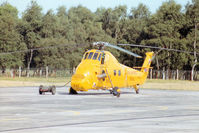 XT670 @ EGQL - Wessex HC.2 of the Search & Rescue Training Unit - SARTU - at RAF Valley on display at the 1996 RAF Leuchars Airshow. - by Peter Nicholson