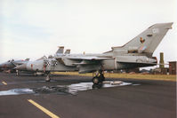 ZE296 @ EGQL - Tornado F.3 of 43 Squadron on display at the 1996 RAF Leuchars Airshow. - by Peter Nicholson