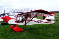 G-BZAR @ EGNF - privately owned - by Chris Hall