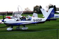 G-UZUP @ EGNF - G-UZUP EV-97 Flying Group - by Chris Hall