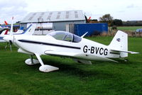 G-BVCG @ EGNF - privately owned - by Chris Hall