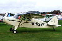 G-BSWF @ EGNF - Durham Clipper Group - by Chris Hall