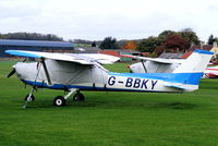 G-BBKY @ EGNF - privately owned - by Chris Hall