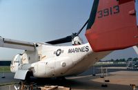 163913 - Bell/Boeing V-22 Osprey at the American Helicopter Museum, West Chester PA - by Ingo Warnecke