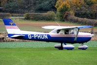 G-PHUN @ EGNF - Phoenix Flying School - by Chris Hall