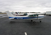 N11134 @ KHWD - Cessna R182 @ Hayward Air Terminal , CA - by Steve Nation