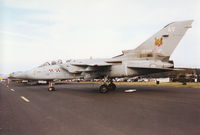 ZE295 @ EGQL - Tornado F.3 of 56[Reserve] Squadron on display at the 1996 RAF Leuchars Airshow. - by Peter Nicholson