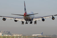 G-BNLV @ EGLL - British Airways 747-400 - by Andy Graf-VAP