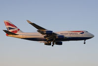 G-BNLJ @ EGLL - British Airways 747-400 - by Andy Graf-VAP