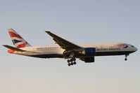 G-VIIH @ EGLL - British Airways 777-200 - by Andy Graf-VAP