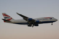 G-CIVA @ EGLL - British Airways 747-400 - by Andy Graf-VAP
