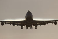 G-BNLV @ EGLL - British Airways 747-400 - by Andy Graf-VAP