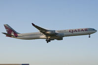 A7-AGA @ EGLL - Qatar Airways A340-600 - by Andy Graf-VAP