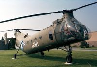 55-4140 - Piasecki (Vertol) H-21C Shawnee at the American Helicopter Museum, West Chester PA - by Ingo Warnecke