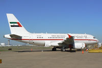 A6-ESH @ DAL - UAE Government Airbus At Dallas Love Field