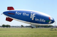 N615LG @ AFW - Snoopy 2 At Alliance Airport - Fort Worth, TX - by Zane Adams