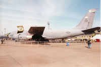 59-1456 @ EGQL - Another view of the New Jersey Air National Guard KC-135E Stratotanker named Spirit of Camden County on display at the 1996 RAF Leuchars Airshow. - by Peter Nicholson