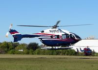 N245AF @ 41LA - Taking off from Metro Aviation/Downtown Shreveport. - by paulp