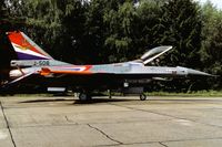 J-508 @ EHTW - preparing for another flying display at Twente AB - by Friedrich Becker
