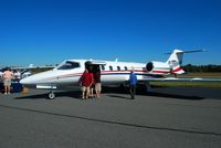 N706SA @ KJQF - Lear 31 - by Connor Shepard