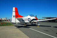 N209WW @ KJQF - T-28 - by Connor Shepard