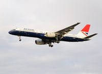 G-CPET @ EGLL - G-CPET landing at London Heathrow for its final time as part of the BA fleet. Retro livery. - by Paul Ashby