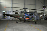 3E-KU @ LQBU - The Austrian Alouettes are mainly being used for SAR duties for the EUFOR personnel. - by Joop de Groot