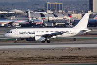 XA-MXU @ LAX - Mexicana Airlines XA-MXU (FLT 112) exiting RWY 25L after arrival from Leon/Guanajuato International Airport (BJX). - by Dean Heald