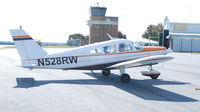 N528RW @ KDAN - 1970 Piper PA-28 235 in Danville Va. - by Richard T Davis