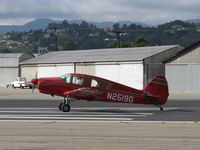 N25190 @ SZP - 1940 Bellanca 14-9 CRUISAIR JUNIOR, Lycoming O&VO-360 180 Hp conversion from original Ken Royce LeBlond 90 Hp radial, taking the active - by Doug Robertson