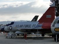 56-1268 @ SEE - Sent to MASDC (Military Aircraft Storage & Disposition Center) as FJ0234 Jul 22, 1974.  Preserved at Kelly AFB, TX.  In 2010 is at Gillespie Field with San Diego Air and Space Museum. - by Helicopterfriend