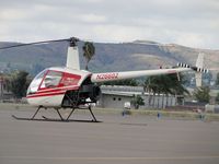 N26602 @ SEE - Parked and sunshade in place - by Helicopterfriend