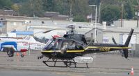 N127DE @ SEE - Parked near the Admin building - by Helicopterfriend