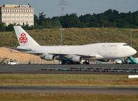 LX-ZCV @ ELLX - Parked at the Cargo area... - by Shunn311