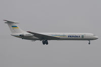UR-86528 @ LOWW - Ukraine - Goverment IL62