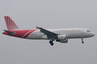 A9C-BAZ @ LOWW - Bahrain Air A320
