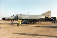 37 44 @ MHZ - F-4F Phantom of German Air Force's JG-73 on display at the 1996 RAF Mildenhall Air Fete. - by Peter Nicholson