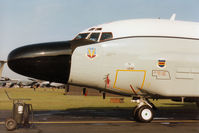 62-4134 @ MHZ - Rivet Joint intelligence version of the KC-135 Stratotanker of 55th Wing on display at the 1996 RAF Mildenhall Air Fete - by Peter Nicholson