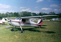 N1885N @ KCGS - Cessna 120 at College Park MD airfield - by Ingo Warnecke